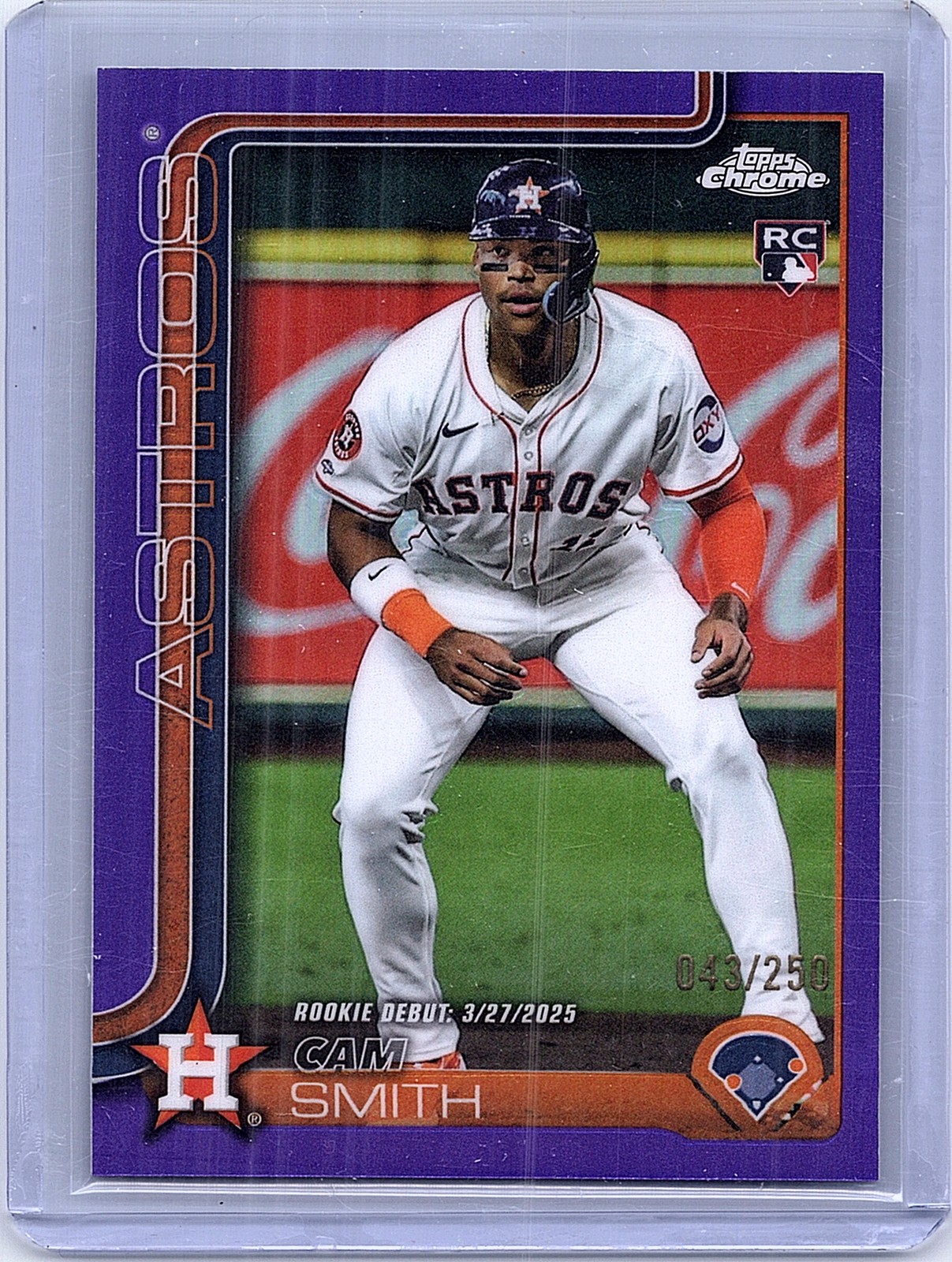 Cam Smith 2025 Topps Update #/250 #US45