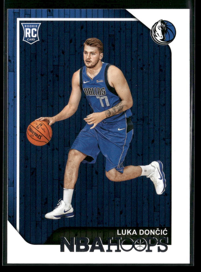 2018-19 Hoops #268 Luka Doncic RC Rookie