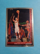 Josh Childress 2005-06 Bowman Chrome Basketball Card # 109 I4535