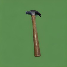 Claw Hammer Vintage Plumb Carpenters Claw Hammer Made In USA