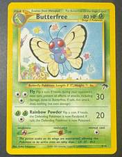 Pokemon Butterfree 9/18 Southern Islands Unlimited Regular Rare English 2001 A2 on eBay