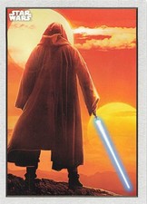 2023 Topps Star Wars Obi-Wan Kenobi Poster Art Kenobi on Tatooine #OAI-1