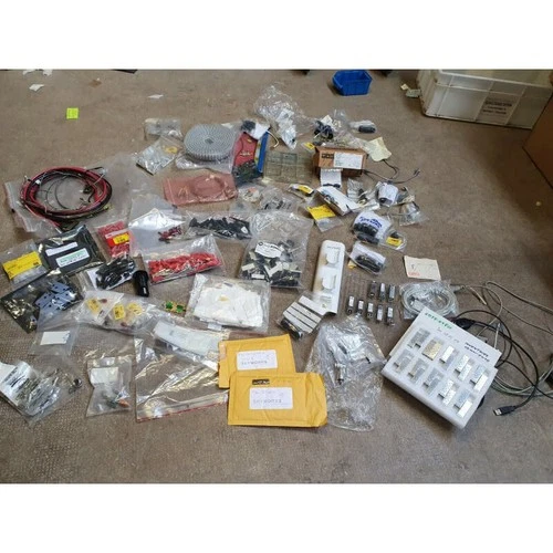 Elo/65472 Lot Various Electronic Components, Optical Transceivers...