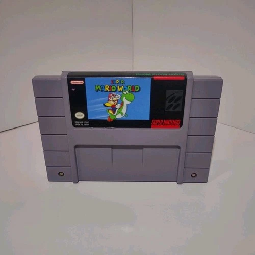 Super Mario World  (Super Nintendo SNES) Tested