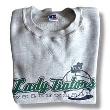 Vintage 90’s Russell Athletic Volleyball Crewneck Sweatshirt “Lady Gators” XL