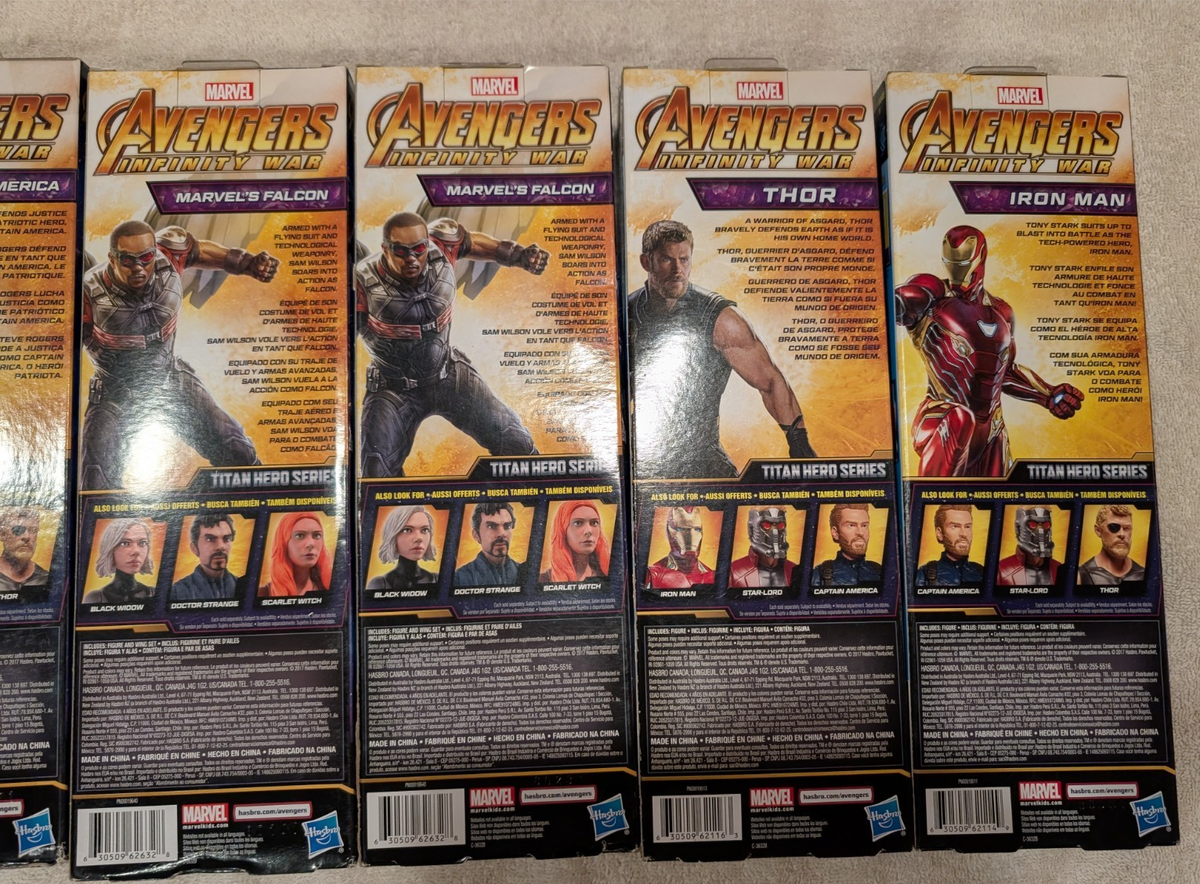 Marvel Avengers Infinity Wars TITAN Hero Series Hulkbuster Figure