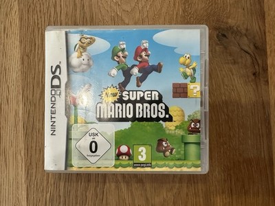 Nintendo DS New Super Mario Bros. Original Hülle + Anleitung   OHNE Spiel