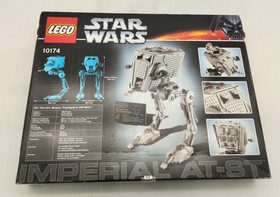 LEGO 10174 Imperial AT-ST - UCS ORIGINAL BOX GOOD Star Wars Endor 10143 10175 10212