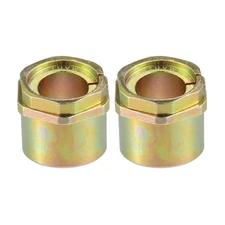 X AUTOHAUX 2pcs Front Adjustable Front Alignment Caster Camber Bushing Kit fo...