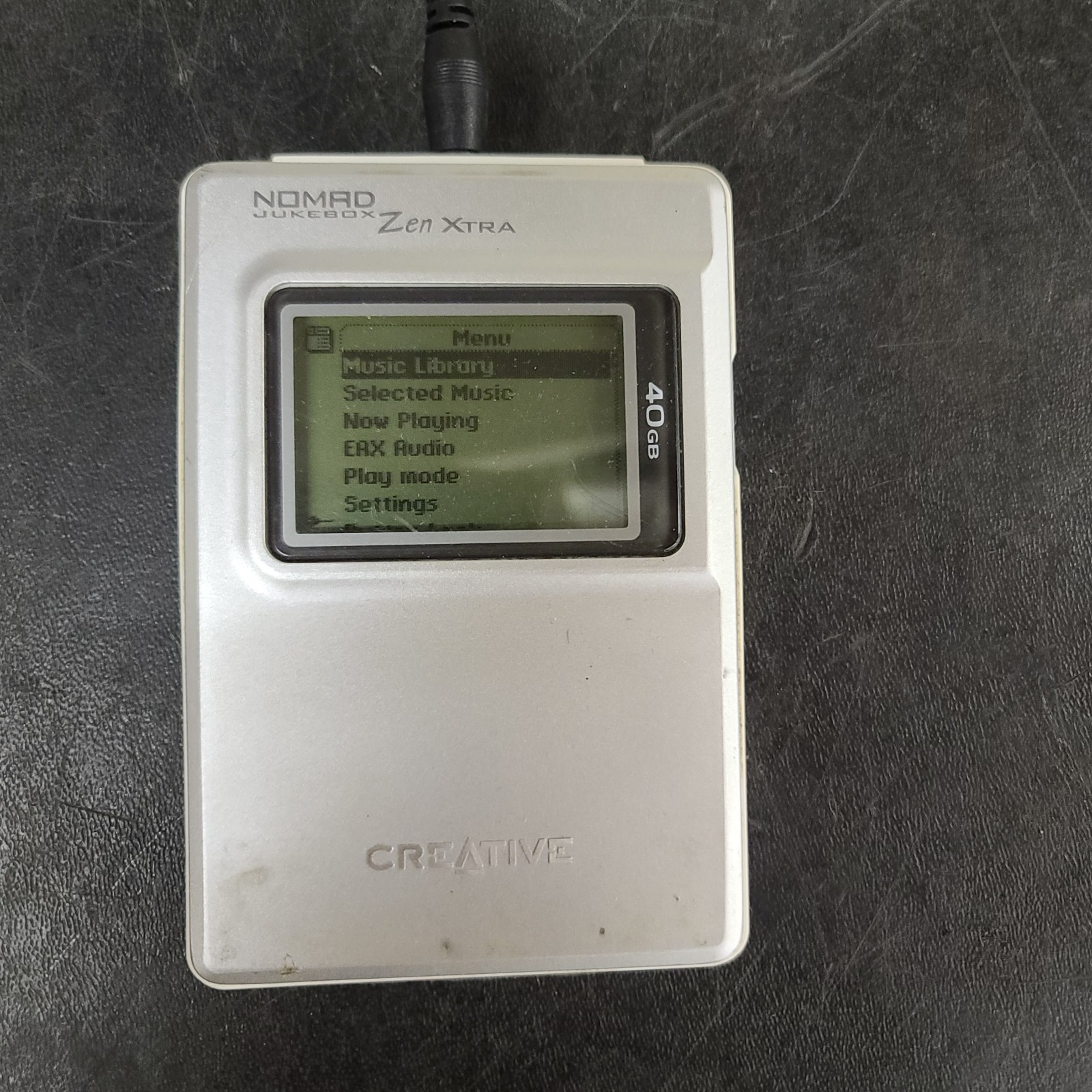  Creative Labs Nomad Jukebox Zen Xtra 40GB DAP-HD0011