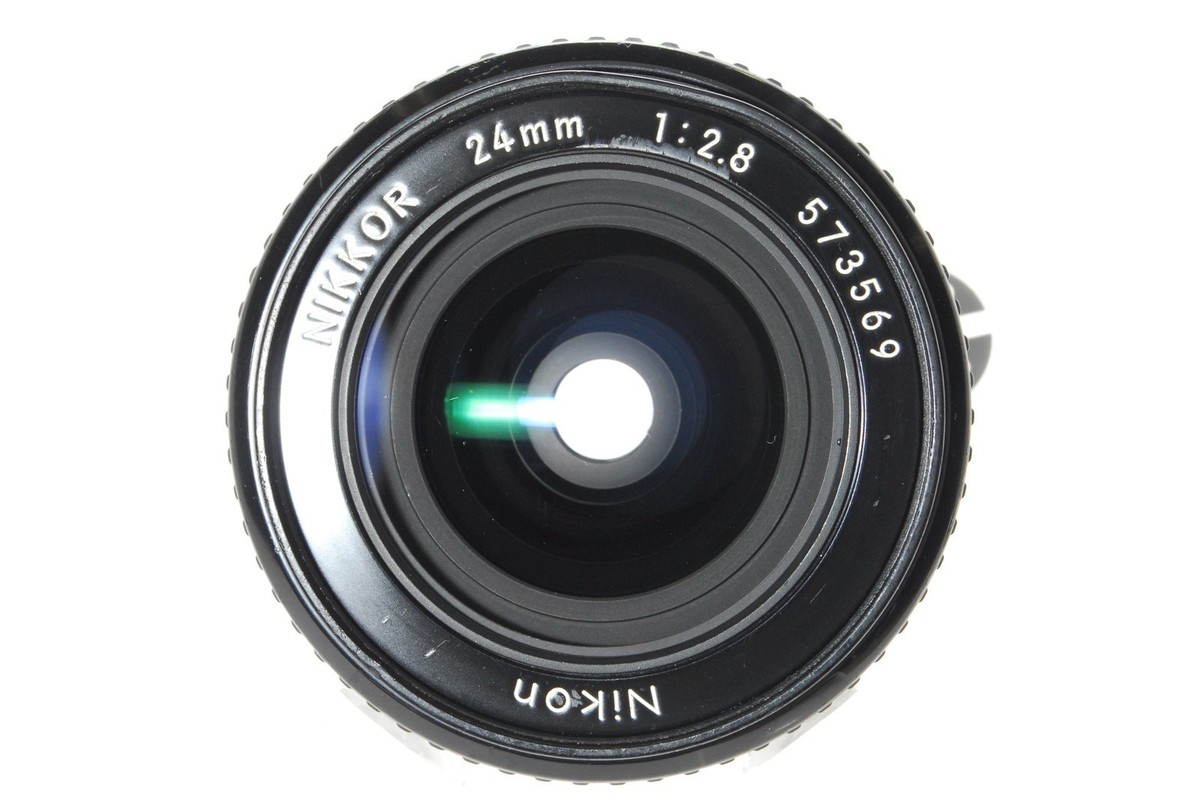 Read [ NEAR MINT ] Nikon Ai-S AIS Nikkor 24mm f/2.8 Wide Angle MF