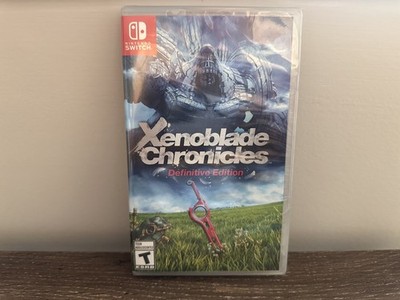 Xenoblade Chronicles: Definitive Edition - Nintendo Switch