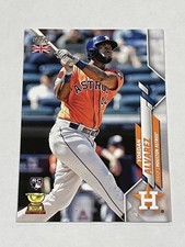 2020 Topps Baseball UK Edition Cards Checklist and Odds 26