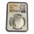 2023 Morgan Silver Dollar NGC MS 70 14A