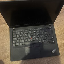 Lenovo ThinkPad T495s 14" (128GB SSD, AMD Ryzen 5 3500U, 2.10GHz, 4GB RAM)...