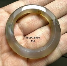 A16  Ancient Agate ring of Warring States Period(475-221 BC)战国玛瑙车轮环 with BOX