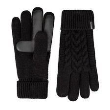 Women's Touchscreen Cable Knit Gloves