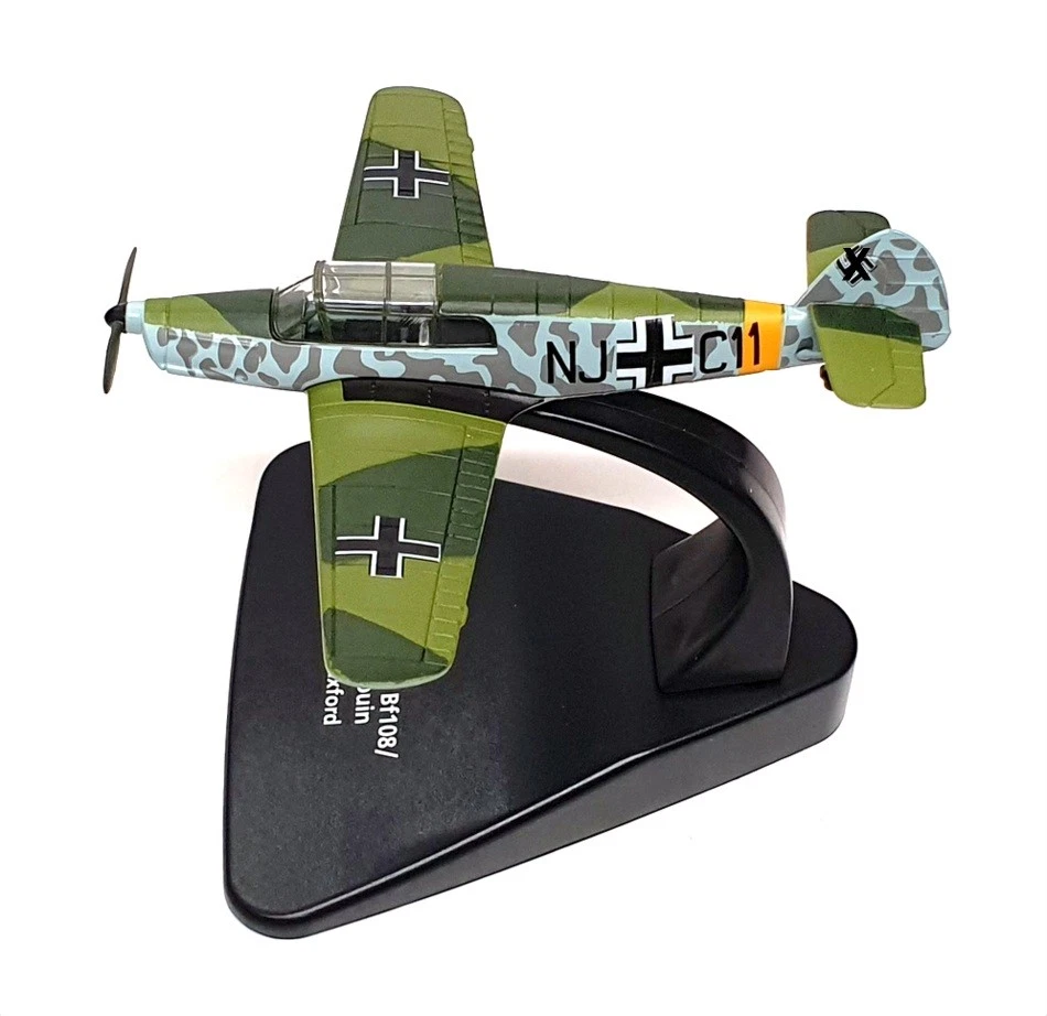 Oxford Diecast 1/72 Scale AC107 - Duxford Messerschmitt BF108 Aircraft - Image 4 of 4