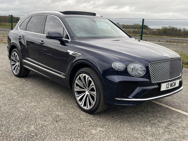 2021 Bentley Bentayga 4.0 V8 ...