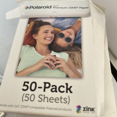 Polaroid Premium ZINK Photo Paper 2x3'' 50 Sheets Pack