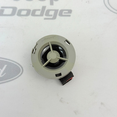 2012-2019 FIAT 500 Front Pillar Audio Tweeter Speaker Bose OEM 68073735AA