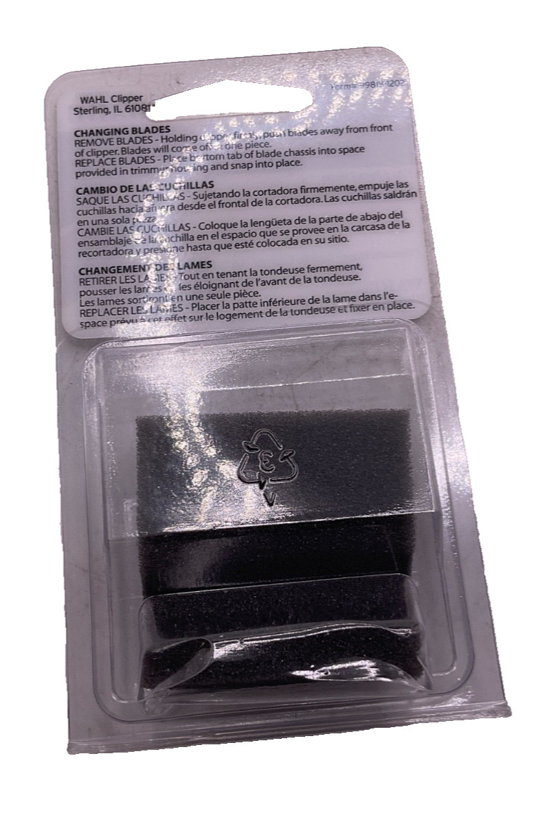 WAHL Peanut Snap-On Clipper/Trimmer Blade Standard 2068-1001 #785069
