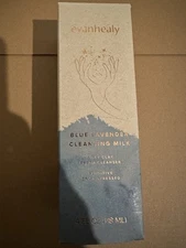 Evanhealy Blue Lavender Cleansing Milk Sensitive Dry Skin 4FL Oz 120ML 09/2025