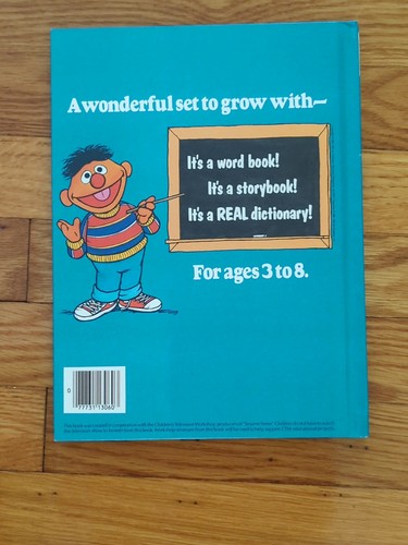 VTG COMPLETE Big Bird's Sesame Street Dictionary Set Vol. 1-8 - Picture 16 of 24