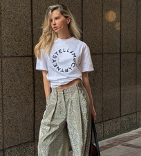 Stella McCartney H&M Oversized Printed T-Shir...