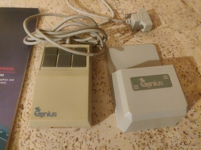 Genius GM 6000 Maus Alt/Retro/Vintage serielle Schnittstelle