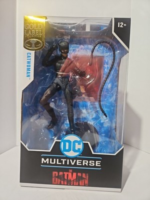 McFarlane Toys DC Multiverse Catwoman the Batman Gold Label Figure Selina Kyle