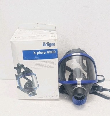 Draeger X-PLORE 6300 DRAGER X PLORE 6300 VOLLGESICHTSMASKE KOSTENLOSE LIEFERUNG