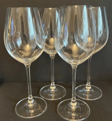 Set of 4 Spiegelau Long Stem White Wine 9.5  ~ 16 oz ~ EUC