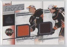 2022 SP Game Used NHL All-Star Jersey Duals Troy Terry Trevor Zegras #AS2-2 0ze7