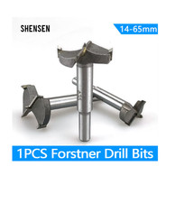 Forstner 14mm to 65mm TCT Tip Wood MDF Hole Saw Cutter Hinge Boring Drill Bit UK