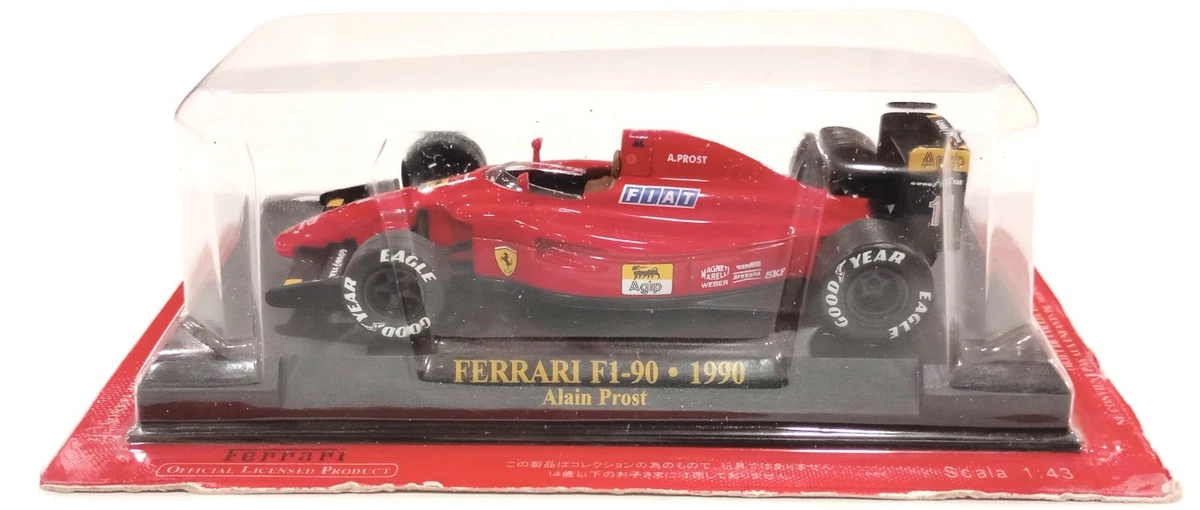Ferrari 1:43 Diecast Racing Cars 1990 Vehicle Year for sale | eBay