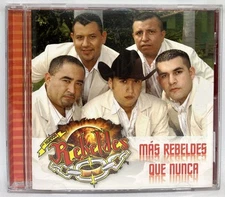 Los Nuevos Rebeldes – Mas Rebeldes Que Nunca CD 2008 B0011288-02