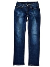 Levi's Blue Dark Wash Bold Curve Classic Slim Leg Denim Jeans Women's 10/30