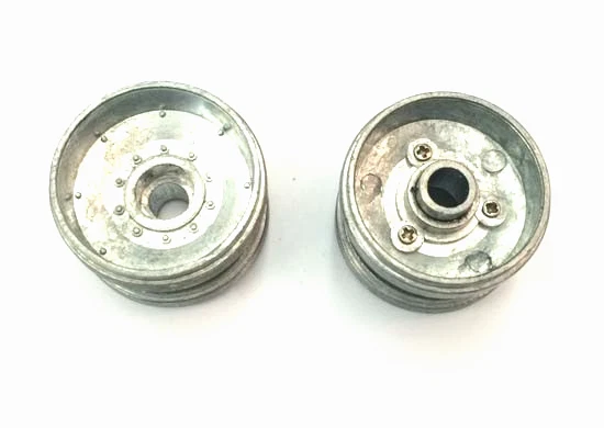 Henglong US M1A2 Abrams 3918-1 RC Tank 1/16 2.4GHz Metal Main Wheel Upgrade Set - Image 4 of 4