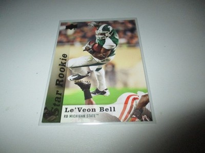 Le'Veon Bell 2013 Upper Deck Star Rookie RC #82