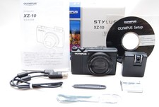OLYMPUS STYLUS XZ-10 Compact Digital Camera Tested Working Seller Japan