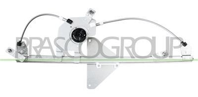 Mecc Fensterheber Vorne Links 3 TÜRer Peugeot Partner 06/15-02/18-image