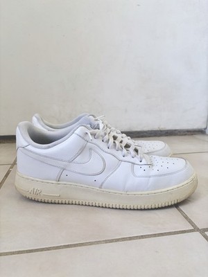 Nike Air Force 1 Low Men s White Men s Size 13 - Used