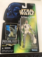 Star Wars Power of the Force- Hoth Rebel Soldier Kenner 1997 Action Figure 69631