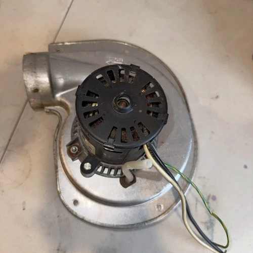FASCO 7021-8735 1708-607 Draft Inducer Blower Motor Assembly used
