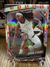 Dana Evans 2025 WNBA Panini Prizm Logo Dicks Exclusive Border
