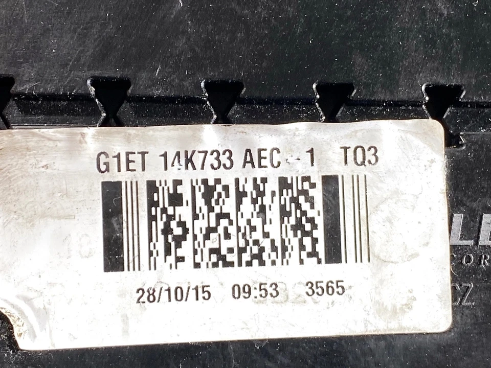 16-18 FORD FOCUS 2.0L COMPARTIMENTO DO MOTOR FIO CHICOTE DE FIOS TEAR COM CAIXA DE FUSÍVEIS FABRICANTE DE EQUIPAMENTO ORIGINAL - Imagem 3 de 4