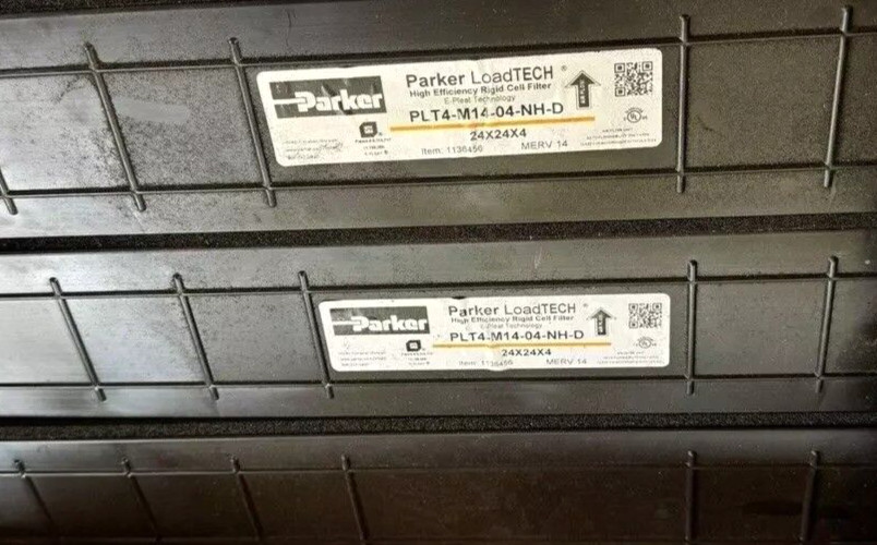Parker LoadTECH M14 Extended Surface Rigid Cell Filters 1136456 - 3 Count