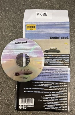 Feelin' Good by Various Artists (CD, Nov-1995, Luv n' Haight) No Case #V686