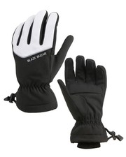 Unisex Active Winter Gloves   Touchscreen Compatible, Warm Fleece Medium While